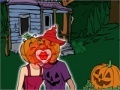 Juego Pumpkin Couples Kiss