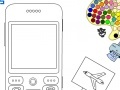 Juego Mobile Phone Coloring