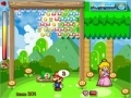 Juego Mario Fruit Bubbles