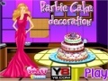 Juego Barbie Cake decoration