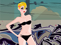 Juego Pink Punk Dress Up