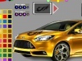 Juego Focus Car Coloring