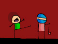 Juego Stickya Adventurya