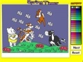 Juego Spring Timer Online Coloring