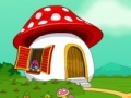Juego Mushroom house escape