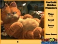 Juego Garfield Hidden Numbers