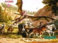 Juego Hiddenobject Games, Fire Dragon Hidden Letters