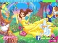 Juego Princess Belle Hidden Letters
