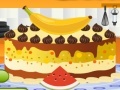 Juego Banana Cheesecake Decoration