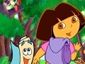 Juego Dora and Friends Hidden Letters