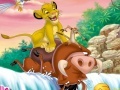 Juego Lion King Hidden Letters