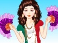 Juego Euro Football 2012 Cheerleader Dress Up
