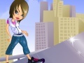 Juego Dressup Oksi Skater
