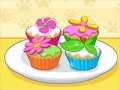 Juego Flower Garden Cupcakes
