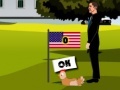 Juego Obama Romney Chicken Kickin