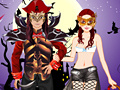 Juego Halloween Couple Dress Up