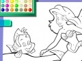 Juego Coloring: Cartoon characters