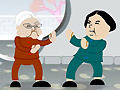 Juego Grannie-Fu