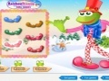 Juego Chilly Winter Games, Leggy Frog