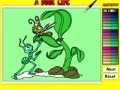 Juego A Bugs Life Online Coloring
