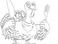 Juego Turkey Onlinе Colоring Gаme