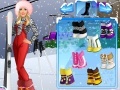 Juego Skiing Barbie