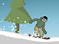 Juego Downhill Snowboard 2