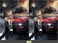 Juego Fast Cars - Spot the Differences