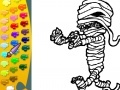 Juego Halloween coloring pages