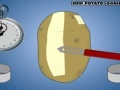 Juego Potato Peel