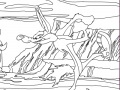 Juego Road Runner Online Coloring Page