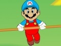 Juego Mario on rope