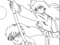 Juego Inuyasha Online Coloring Game