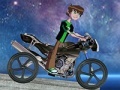 Juego Ben10 Moon Biker