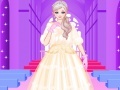 Juego Sophisticated Fur Coat Bride Dress Up