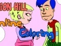 Juego Mission Hill Online Coloring Game