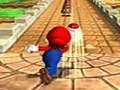 Juego Mario Castle Bowling