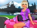Juego Barbie goes Racing