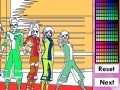 Juego Galactic Football Online Coloring Game