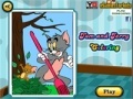 Juego Tom and Jerry Coloring