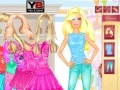 Juego Barbie Room Dress Up