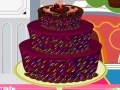 Juego Chocolate Cake Decoration