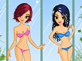 Juego Girls in flowers