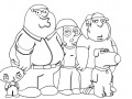 Juego The Wonder Family Coloring Game