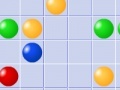 Juego Five in line. Balls