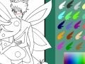 Juego Fairy coloring