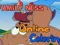 Juego Family Ness Online Coloring Game
