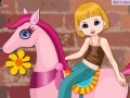 Juego Horse Rider Girl Dress up