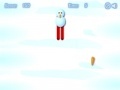 Juego Snowman Skiing