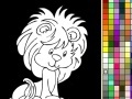 Juego Lion Coloring